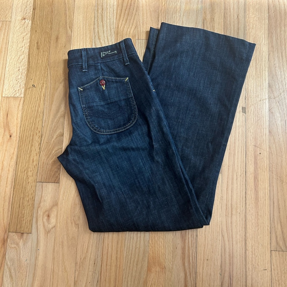 Citizens of Humanity 31 Cadet Stretch Low Rise Dark Wash